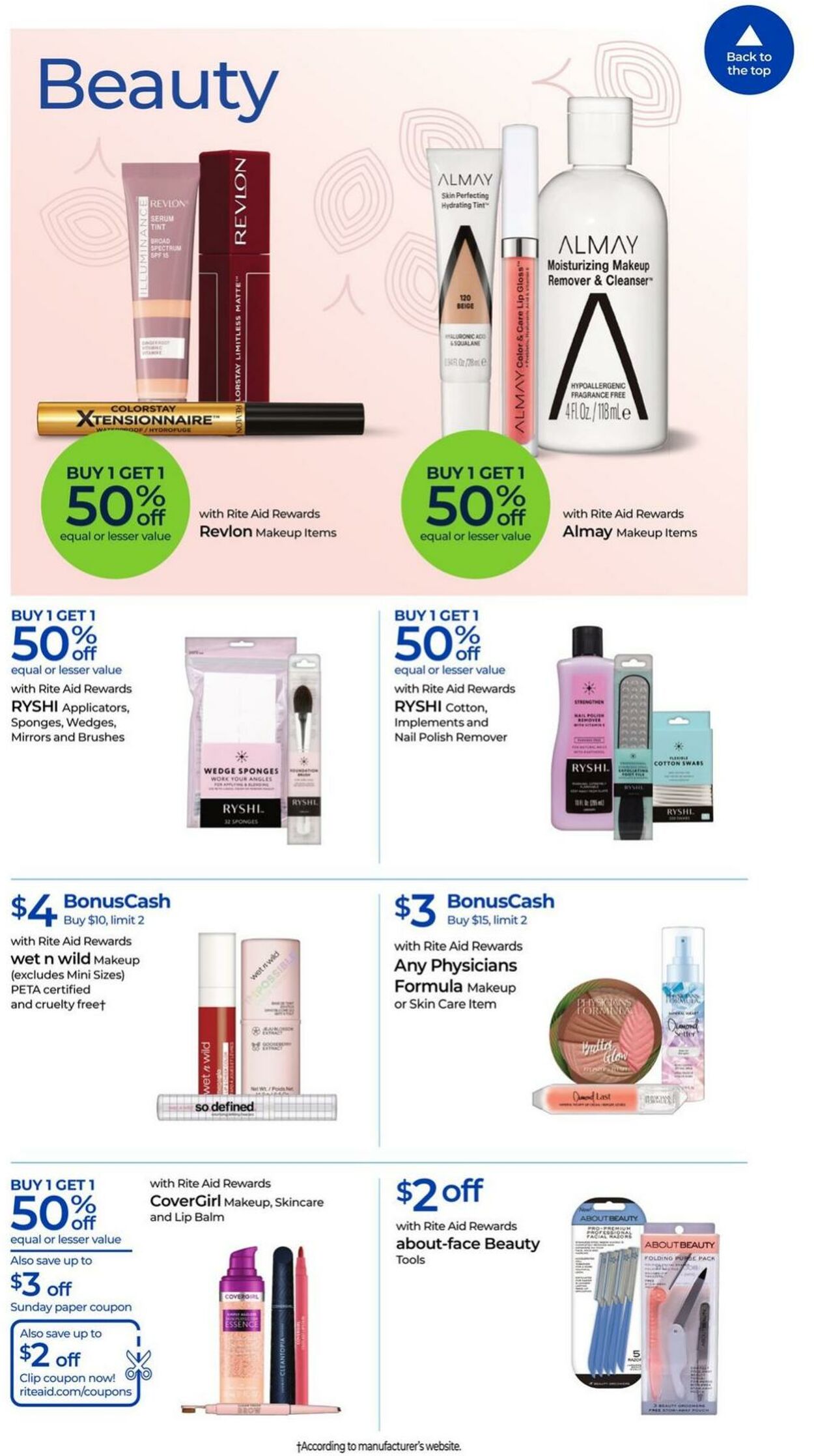 Weekly ad Rite Aid 08/04/2024 - 08/10/2024