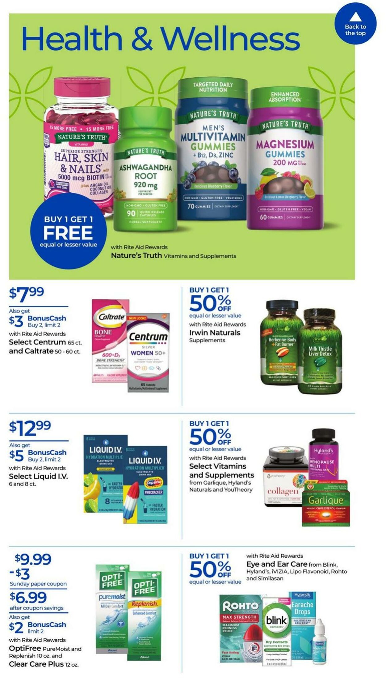 Weekly ad Rite Aid 10/20/2024 - 10/26/2024