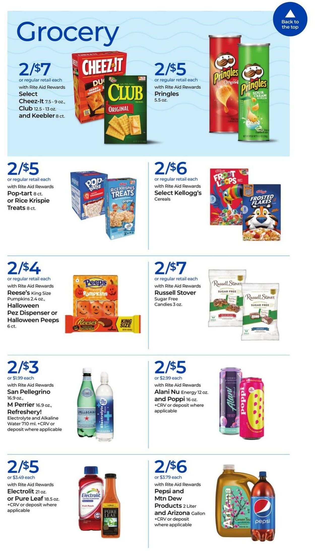 Weekly ad Rite Aid 10/20/2024 - 10/26/2024