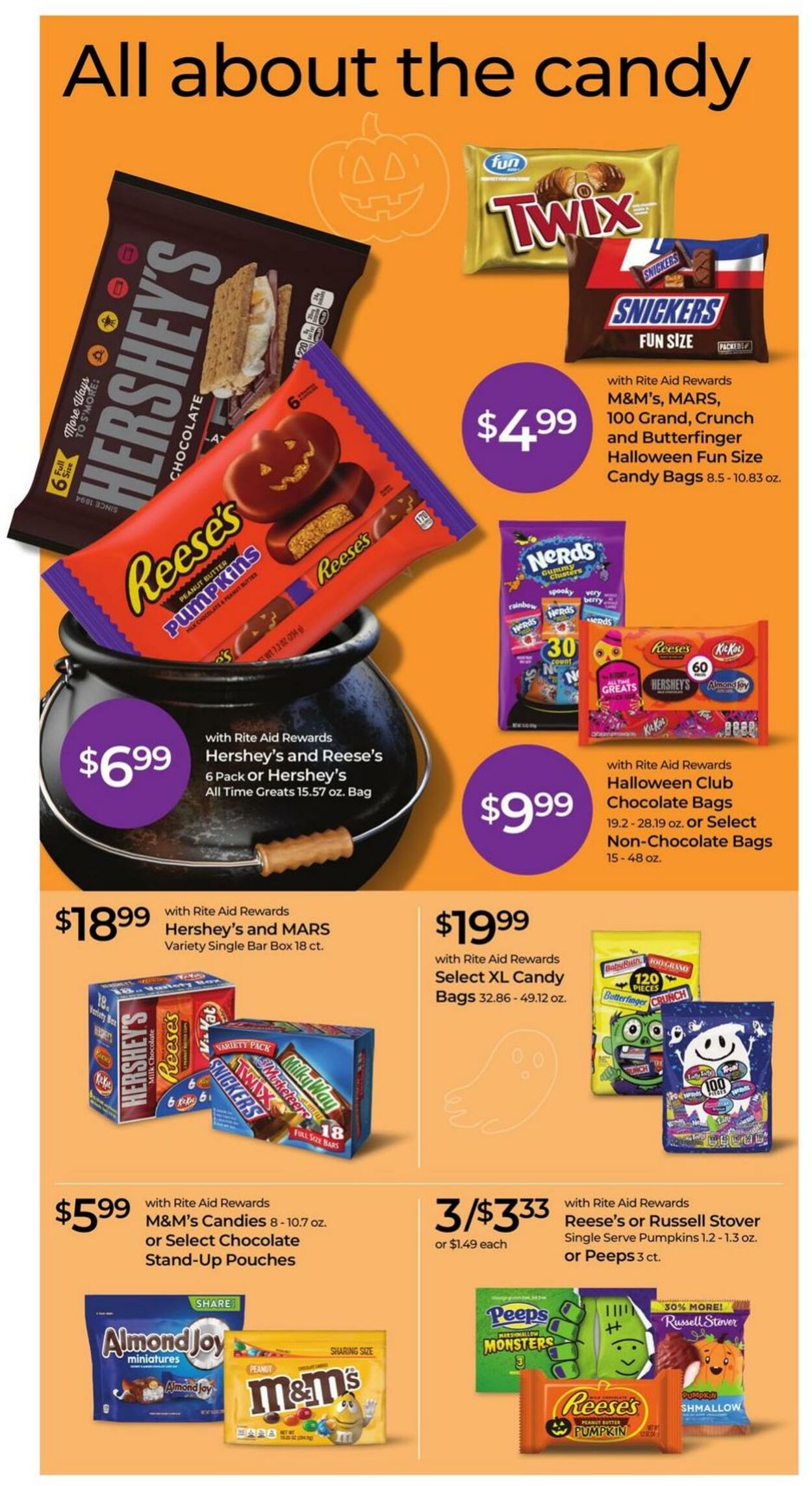 Weekly ad Rite Aid 10/20/2024 - 10/26/2024