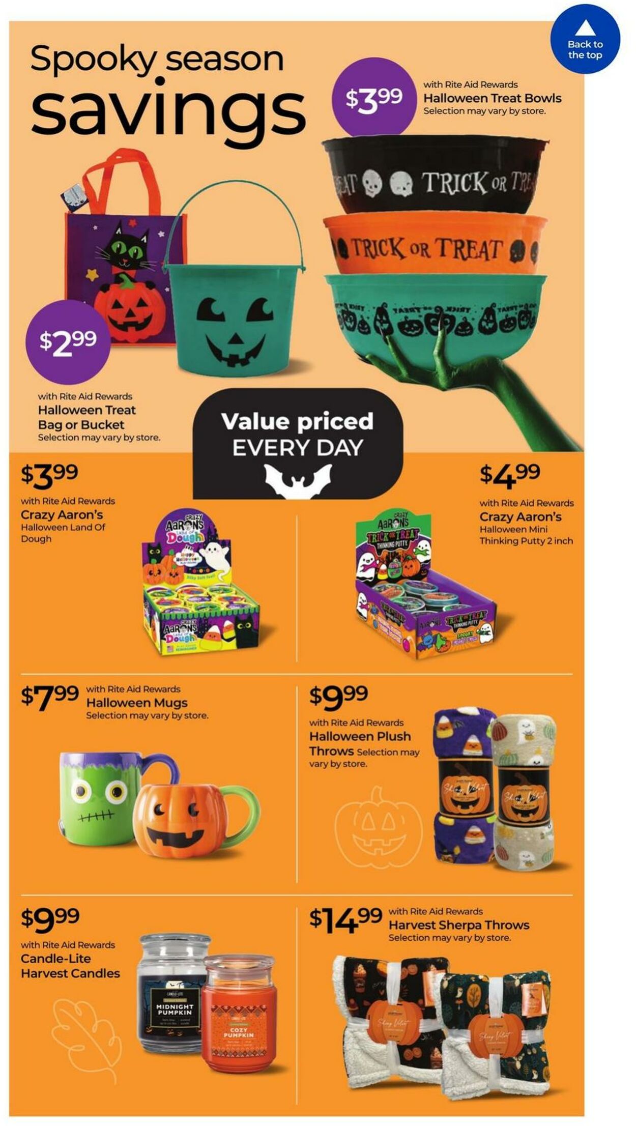 Weekly ad Rite Aid 10/20/2024 - 10/26/2024