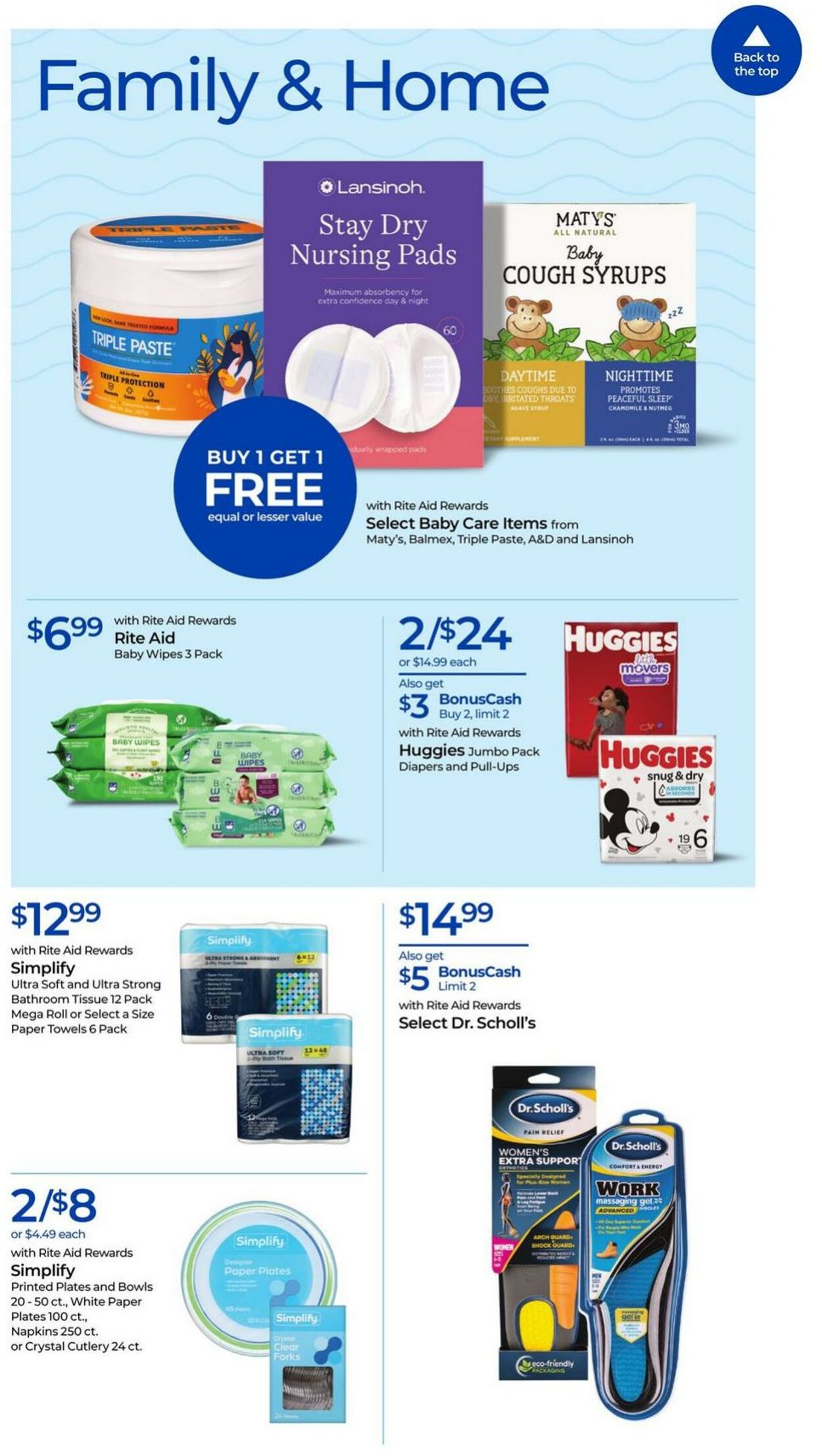 Weekly ad Rite Aid 10/20/2024 - 10/26/2024