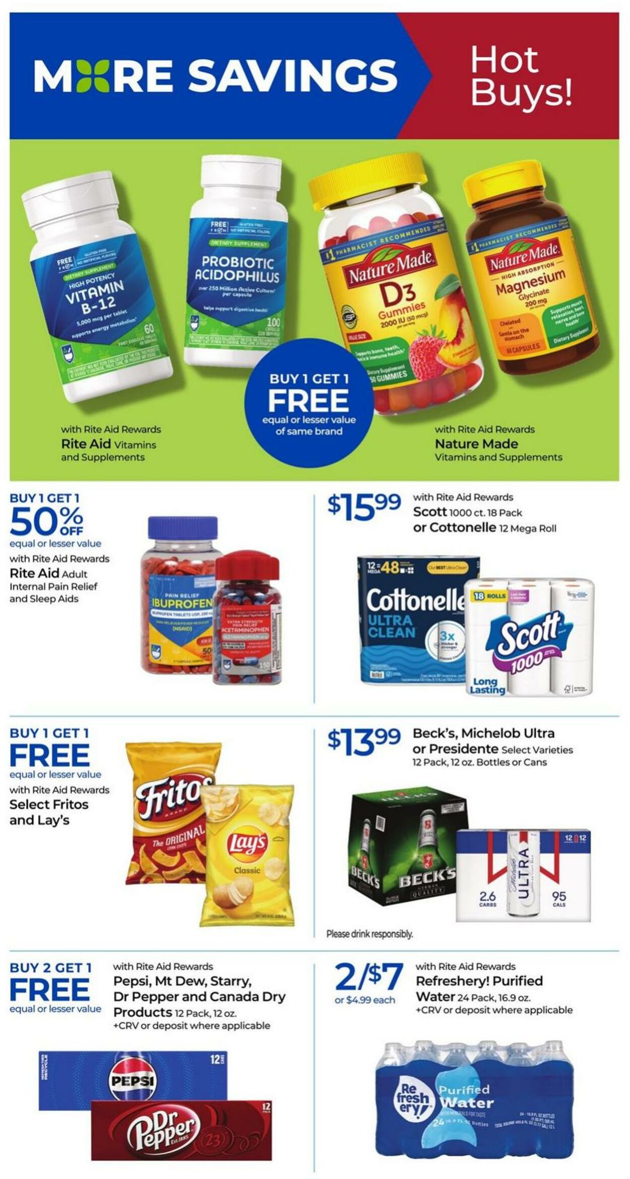 Weekly ad Rite Aid 10/20/2024 - 10/26/2024