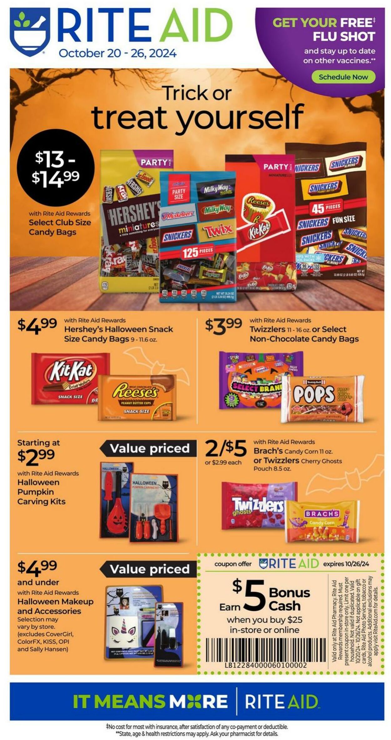 Weekly ad Rite Aid 10/20/2024 - 10/26/2024