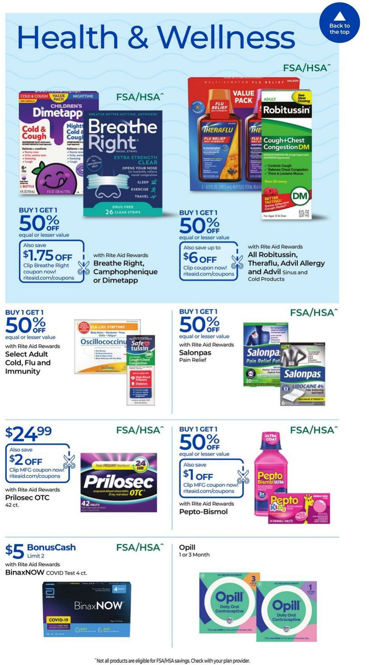 Weekly ad Rite Aid 12/08/2024 - 12/14/2024