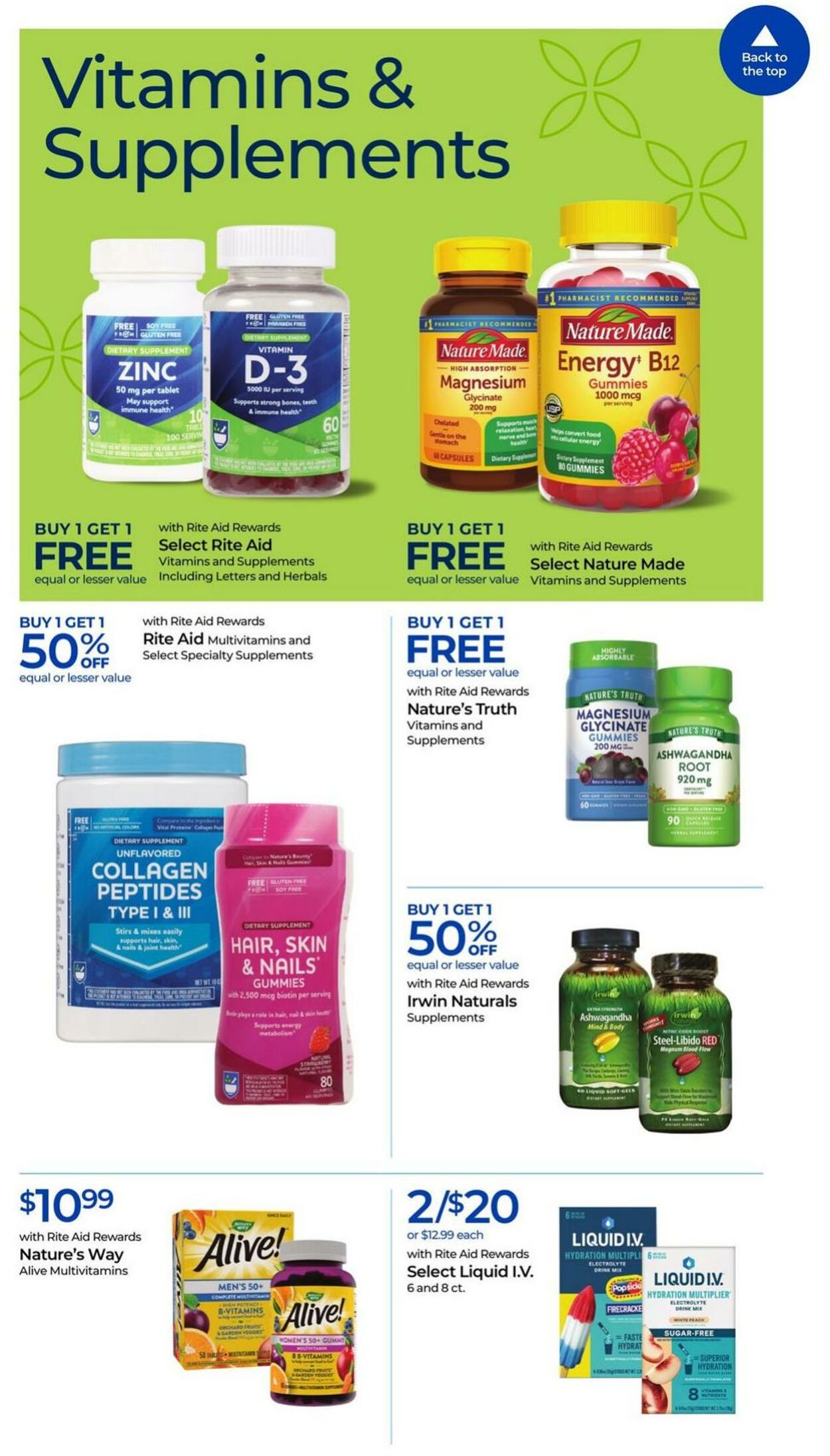 Weekly ad Rite Aid 12/08/2024 - 12/14/2024