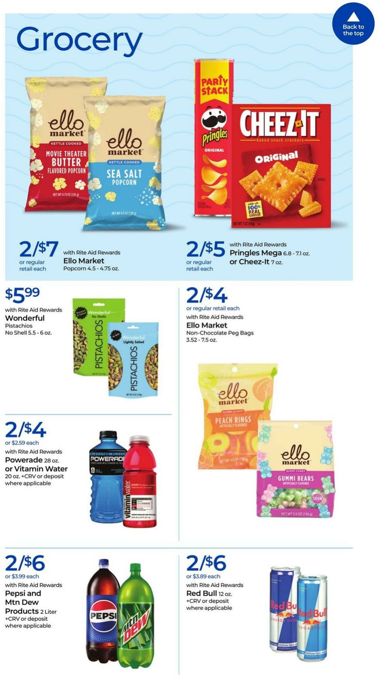 Weekly ad Rite Aid 12/08/2024 - 12/14/2024