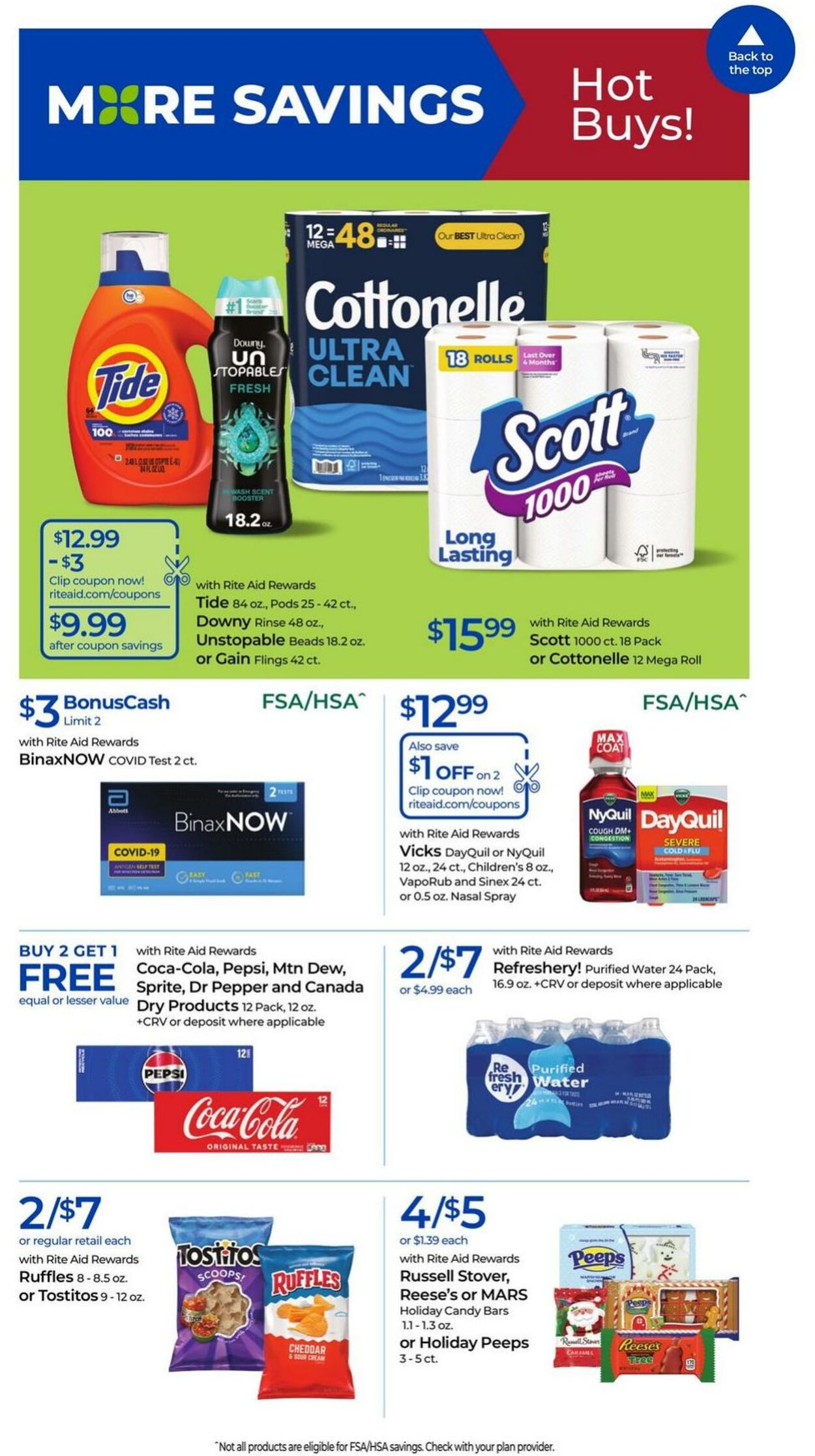 Weekly ad Rite Aid 12/08/2024 - 12/14/2024