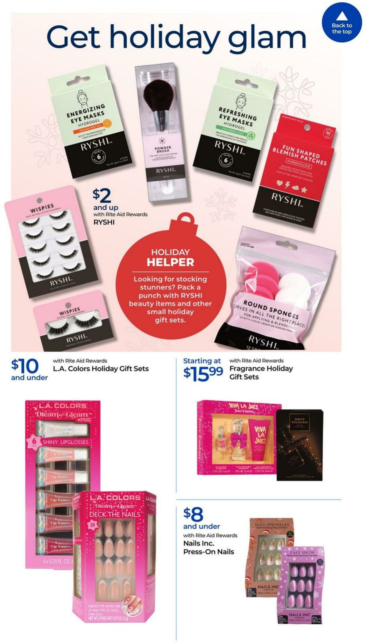 Weekly ad Rite Aid 12/08/2024 - 12/14/2024