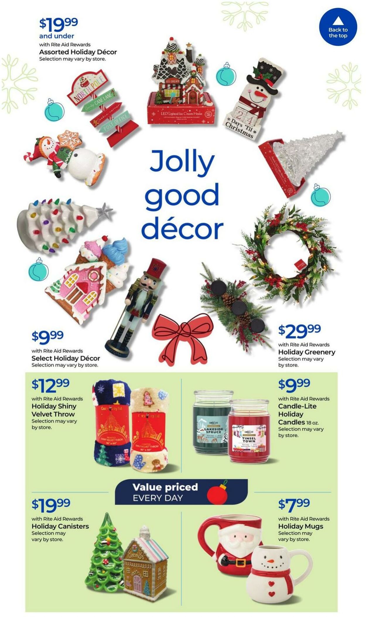 Weekly ad Rite Aid 12/08/2024 - 12/14/2024