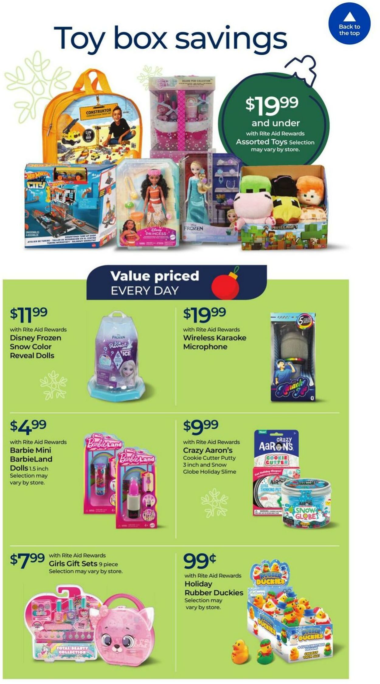 Weekly ad Rite Aid 12/08/2024 - 12/14/2024