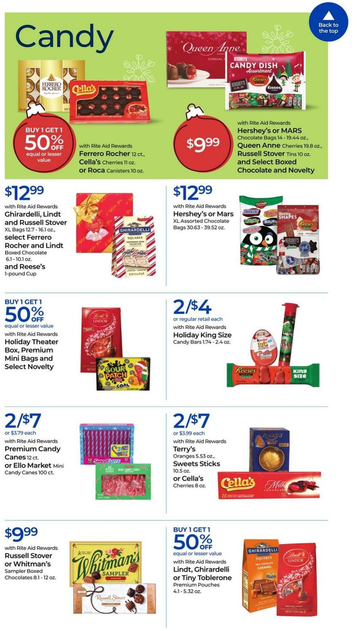 Weekly ad Rite Aid 12/08/2024 - 12/14/2024