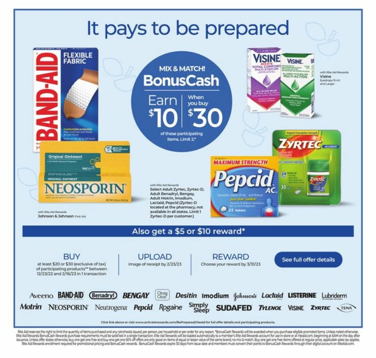 Weekly ad Rite Aid 01/29/2023 - 02/04/2023