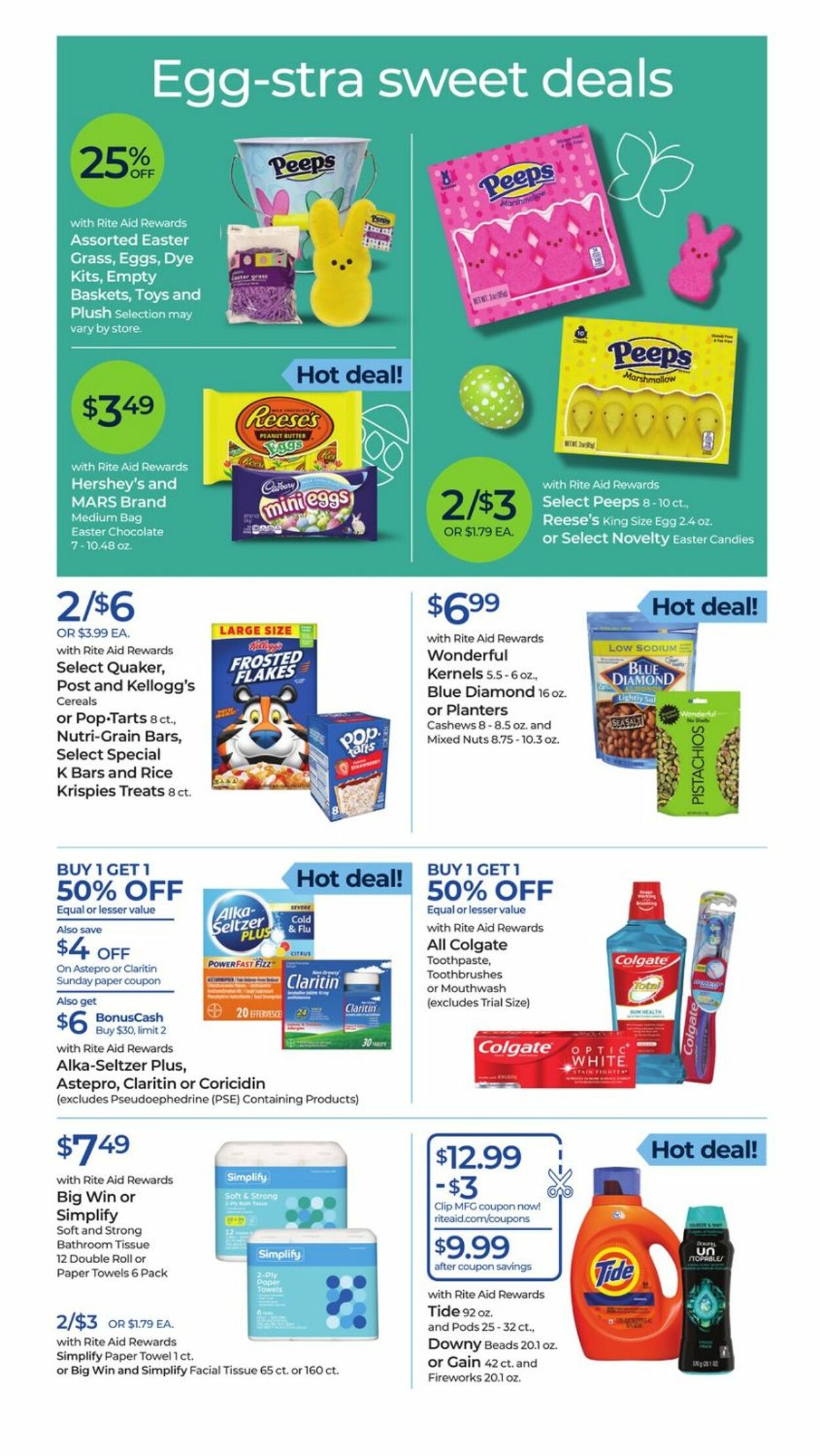 Weekly ad Rite Aid 03/19/2023 - 03/25/2023