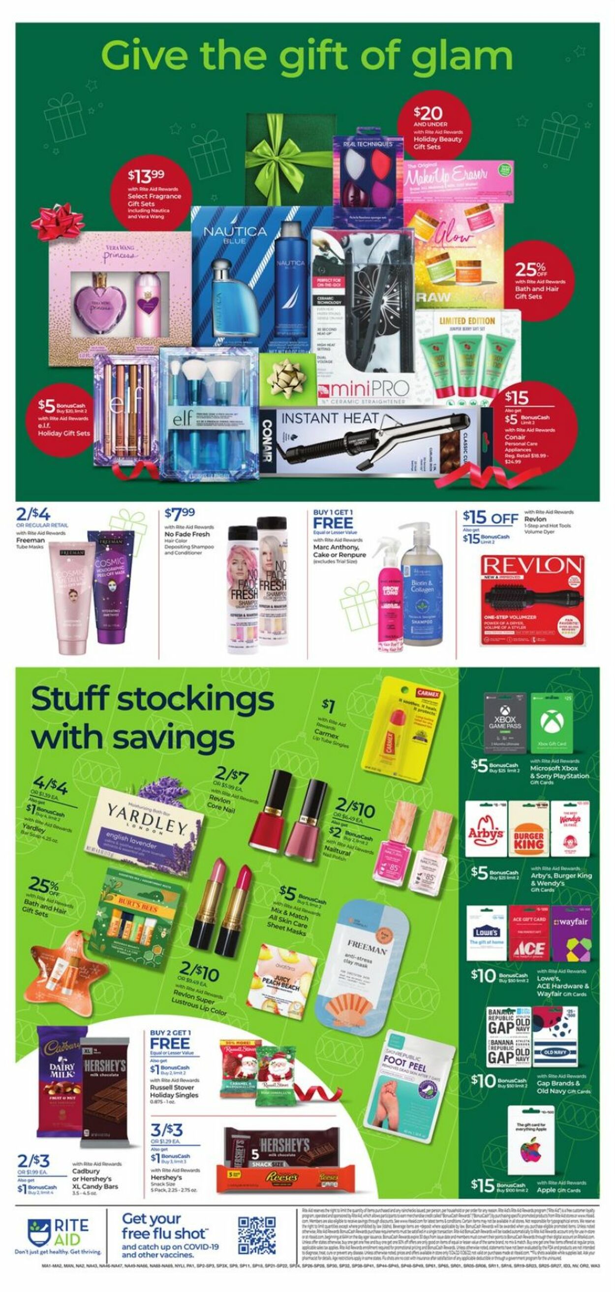Weekly ad Rite Aid 11/24/2022 - 11/26/2022