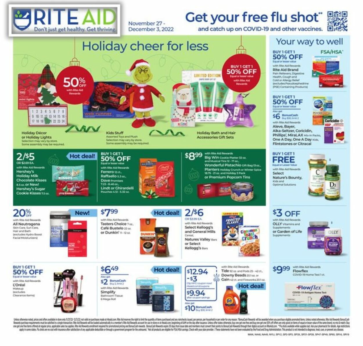 Weekly ad Rite Aid 11/27/2022 - 12/03/2022