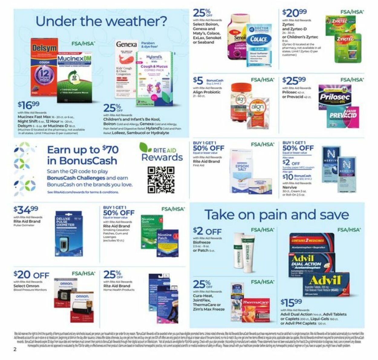 Weekly ad Rite Aid 11/27/2022 - 12/03/2022