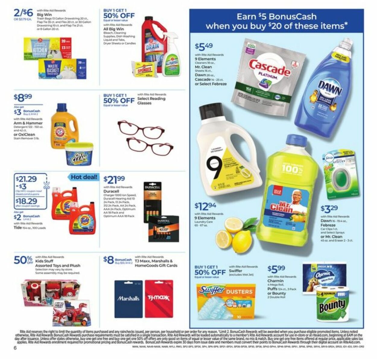 Weekly ad Rite Aid 10/23/2022 - 10/29/2022