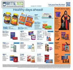 Weekly ad Rite Aid 10/23/2022-10/29/2022