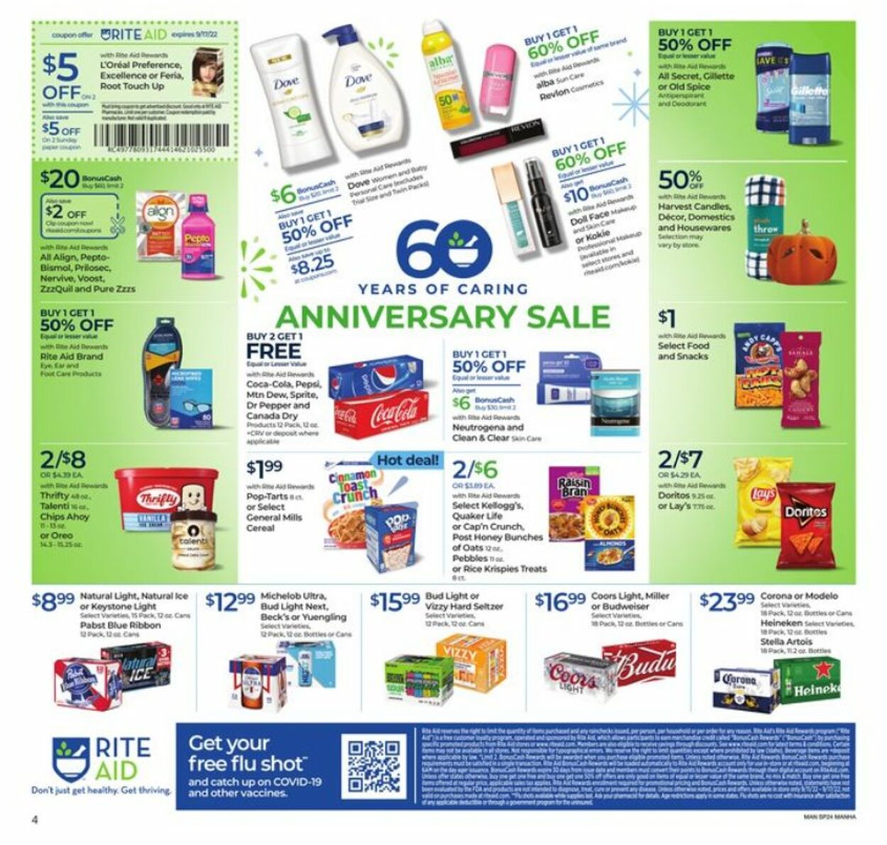 Weekly ad Rite Aid 09/11/2022 - 09/17/2022