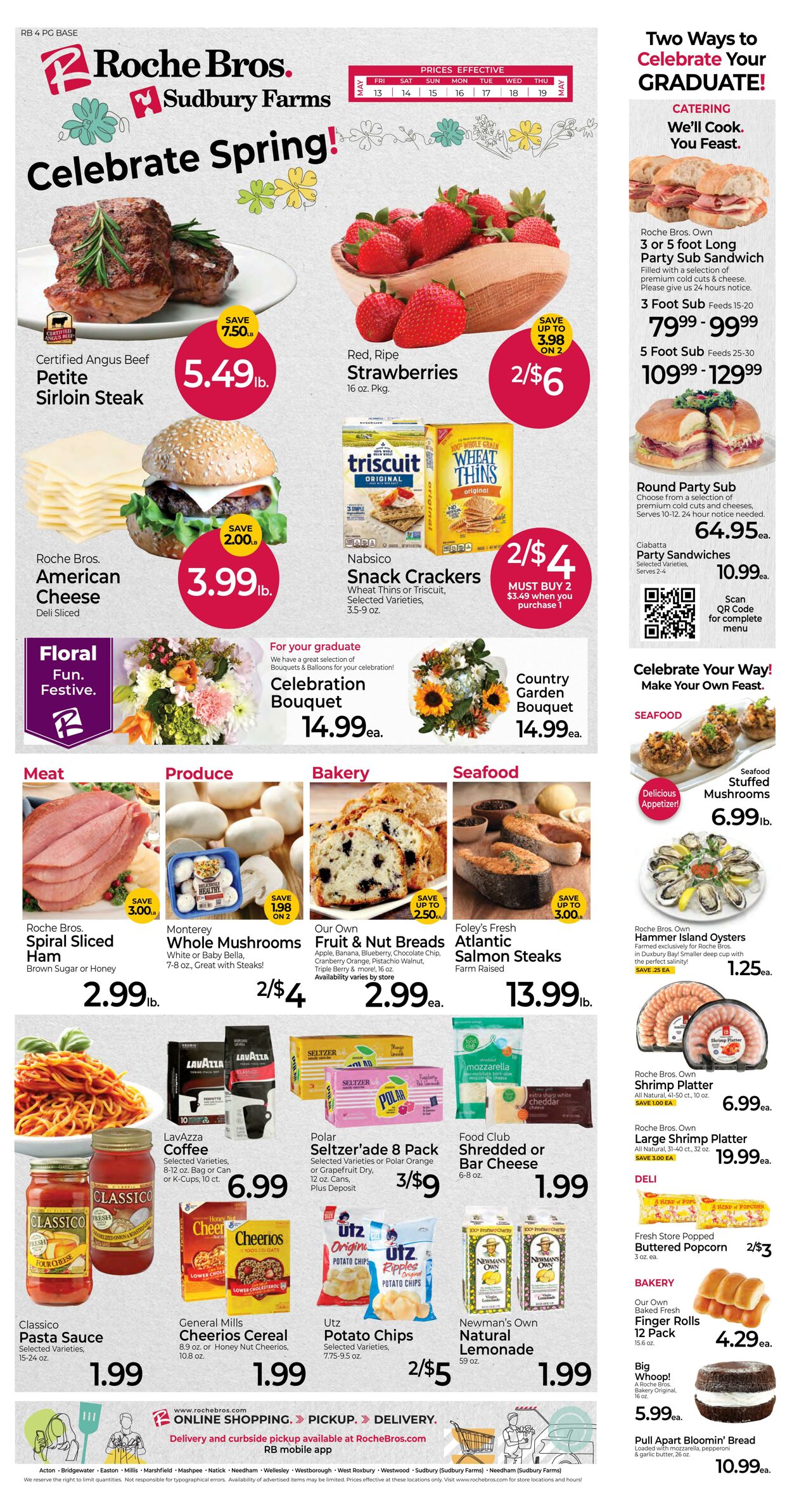 Roche Bros Promotional weekly ads