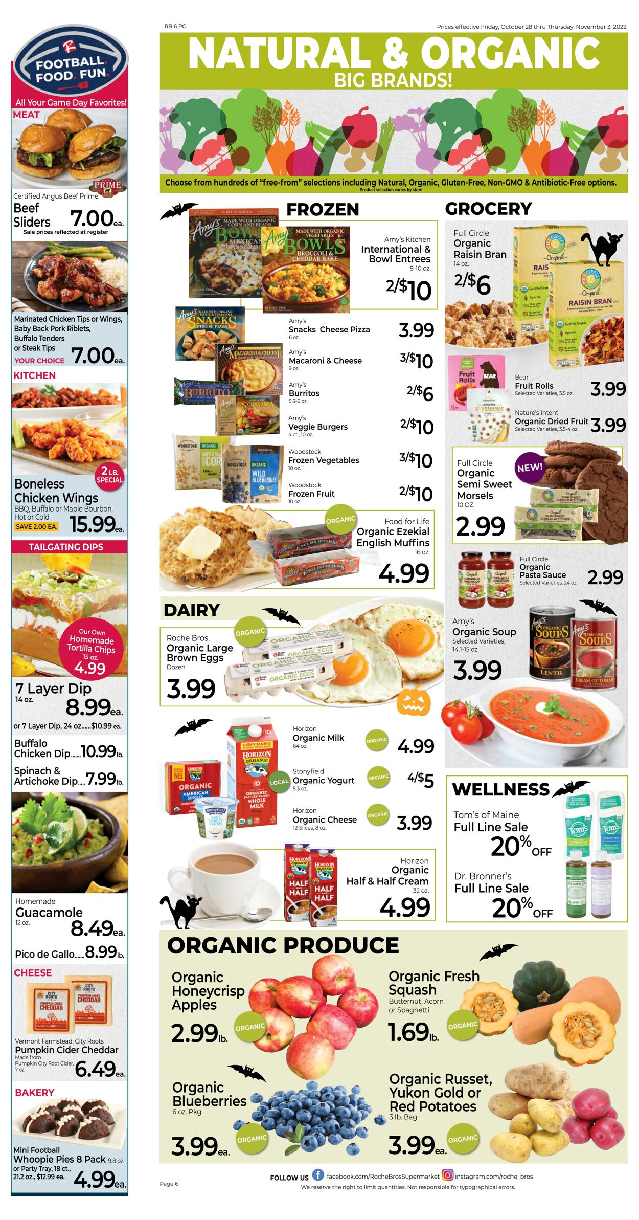 Weekly ad Roche Bros 10/28/2022 - 11/03/2022