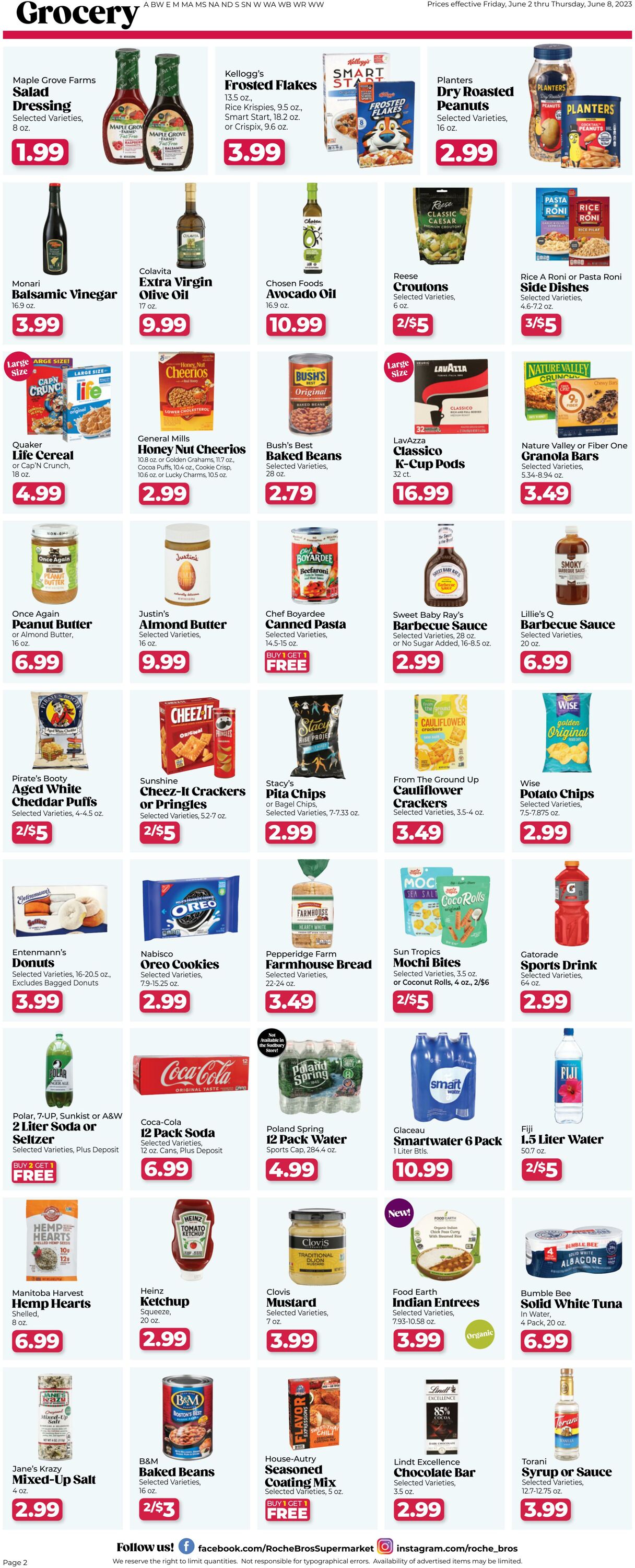 Weekly ad Roche Bros 06/02/2023 - 06/08/2023