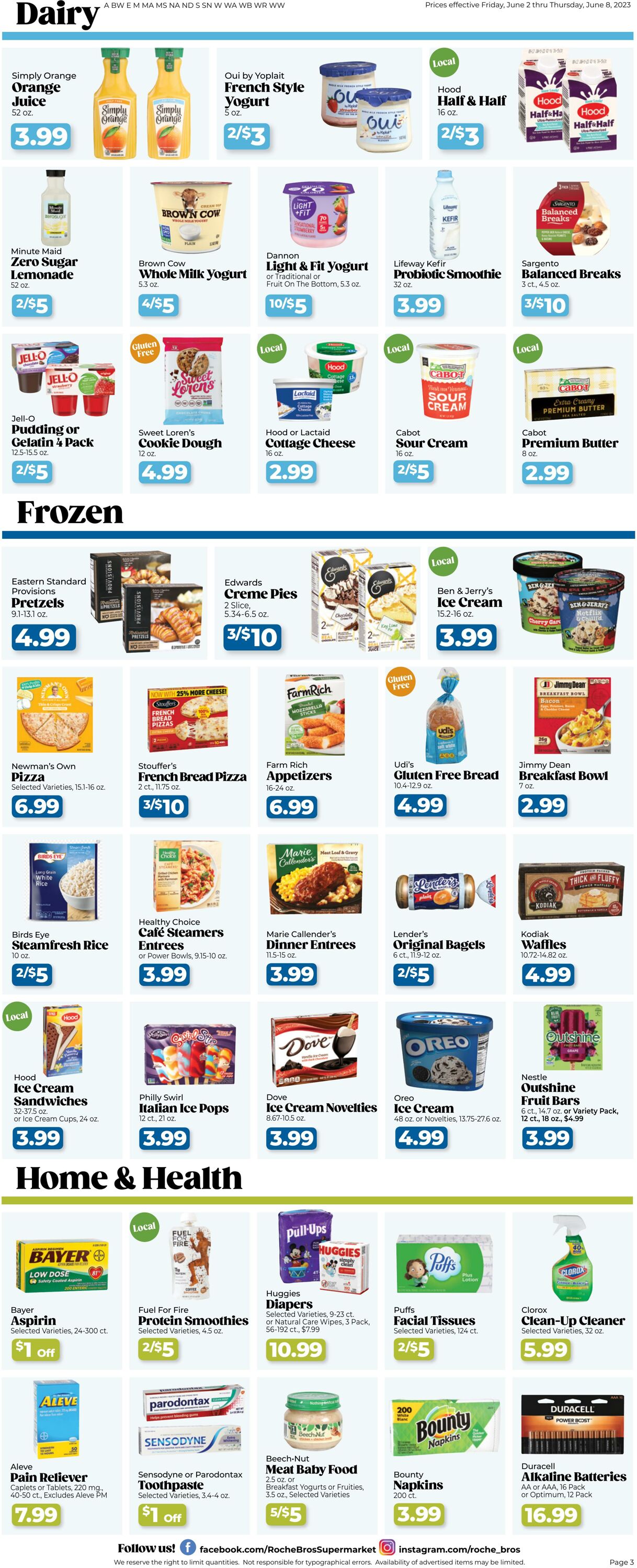 Weekly ad Roche Bros 06/02/2023 - 06/08/2023