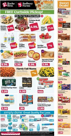 Weekly ad Roche Bros 07/26/2024 - 08/01/2024