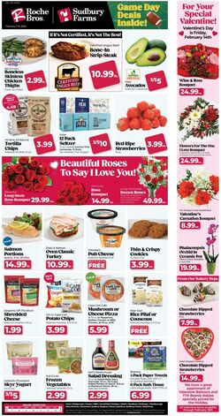 Weekly ad Roche Bros 09/23/2022 - 09/29/2022