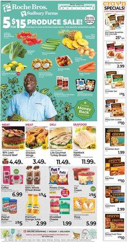 Weekly ad Roche Bros 07/29/2022-08/04/2022
