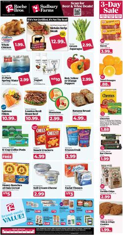 Weekly ad Roche Bros 09/02/2022 - 09/08/2022