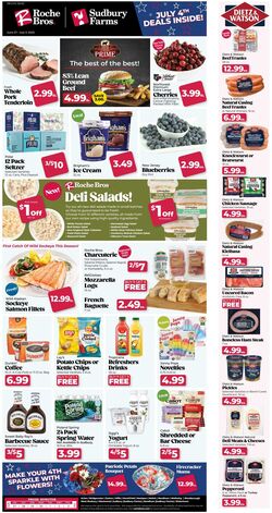 Weekly ad Roche Bros 06/27/2025 - 07/03/2025