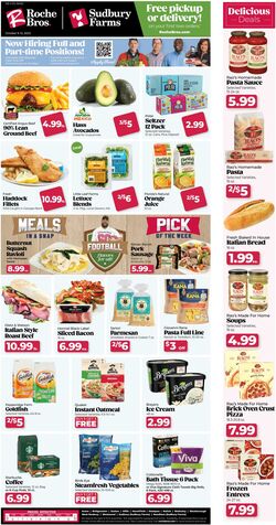 Weekly ad Roche Bros 10/06/2023 - 10/12/2023