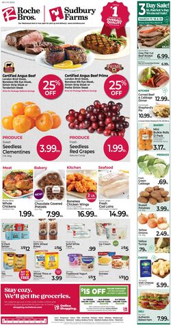 Weekly ad Roche Bros 03/17/2023 - 03/23/2023