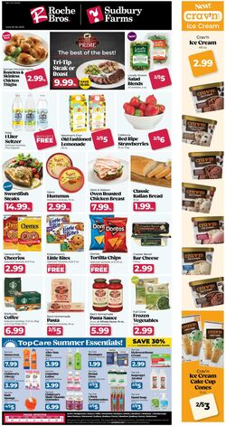 Weekly ad Roche Bros 06/20/2025 - 06/26/2025
