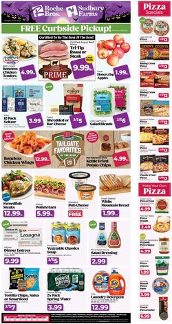 Weekly ad Roche Bros 07/22/2022 - 07/28/2022