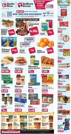 Weekly ad Roche Bros 09/16/2022 - 09/22/2022