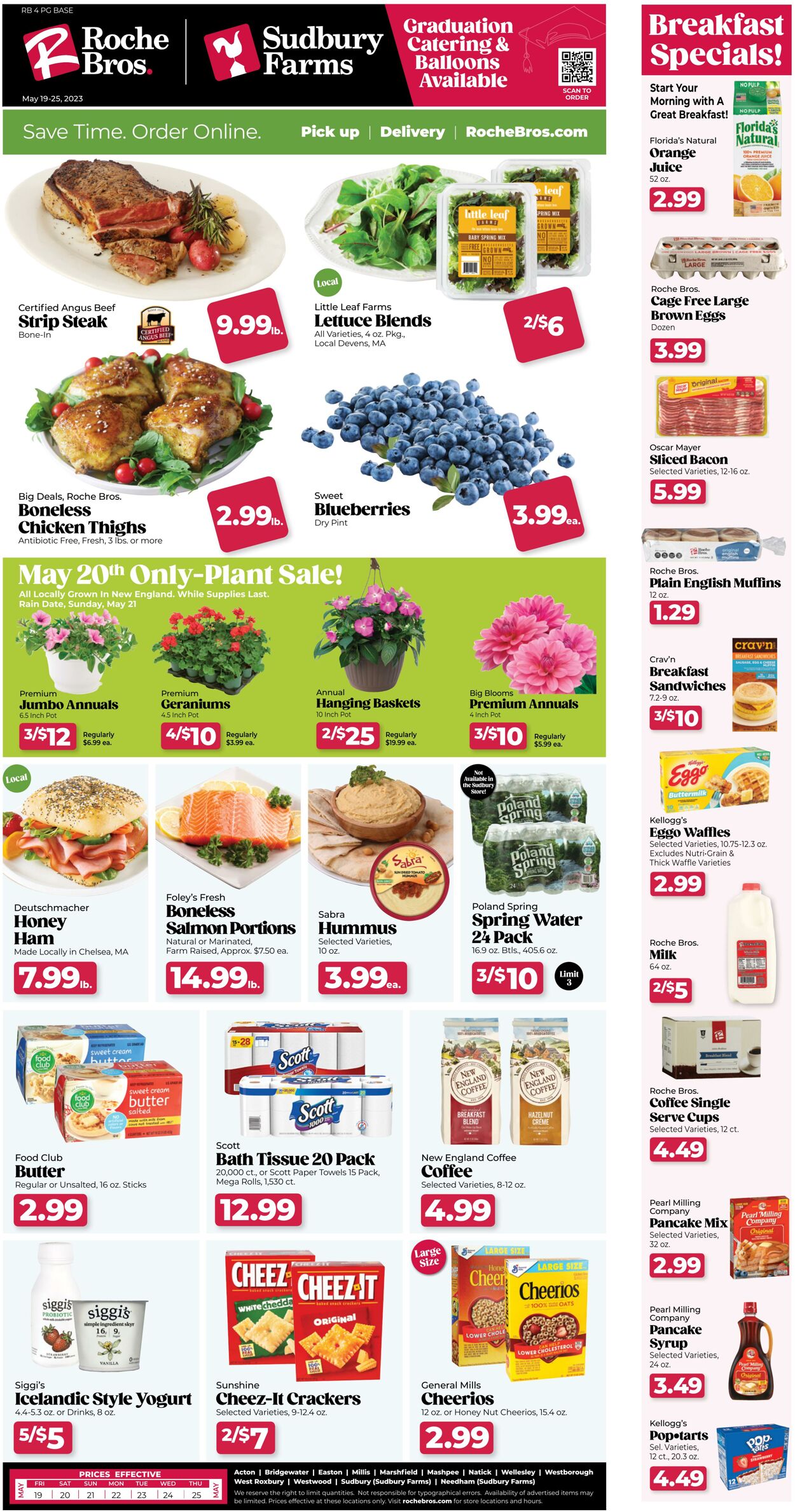 Weekly ad Roche Bros 05/19/2023 - 05/25/2023