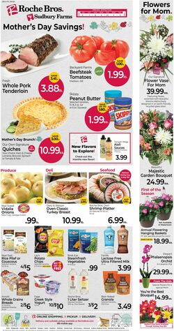 Weekly ad Roche Bros 05/06/2022-05/12/2022