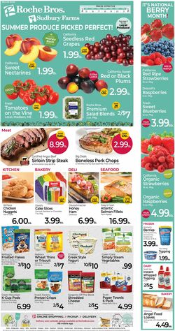 Weekly ad Roche Bros 07/15/2022-07/21/2022