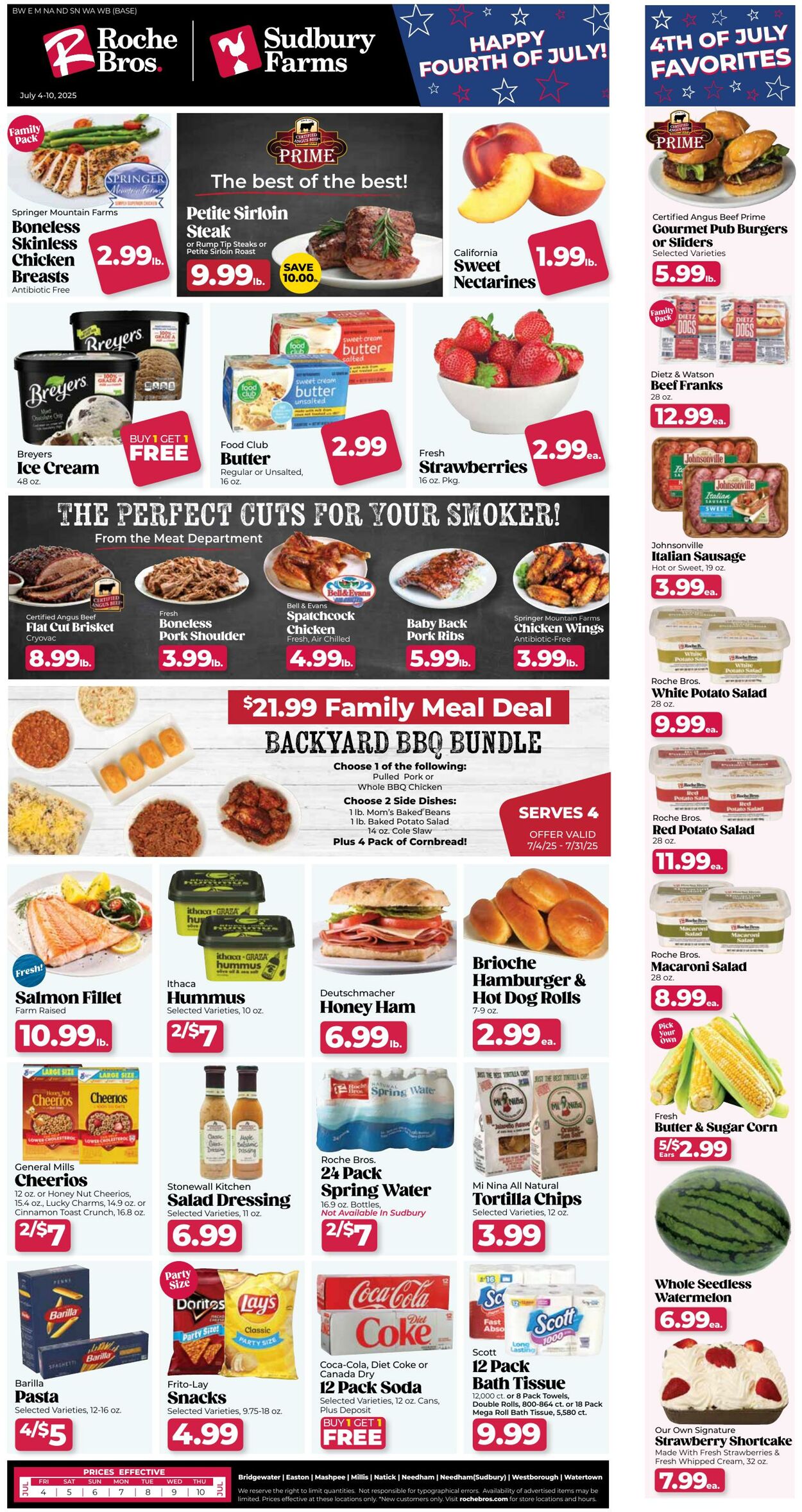 Roche Bros Promotional weekly ads