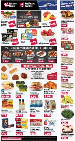Weekly ad Roche Bros 07/04/2025 - 07/10/2025