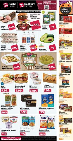 Weekly ad Roche Bros 10/25/2024 - 10/31/2024