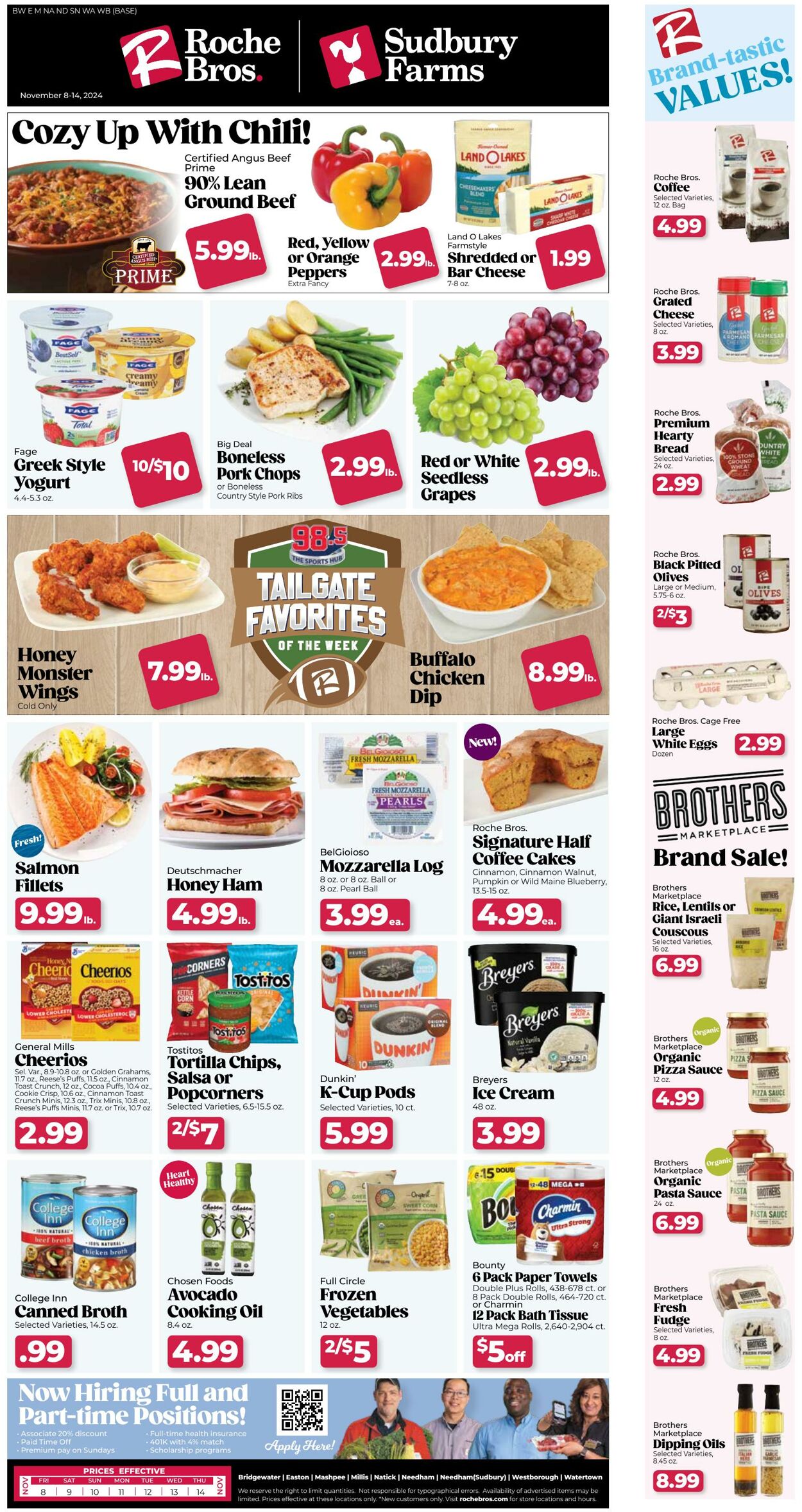 Weekly ad Roche Bros 11/08/2024 - 11/14/2024