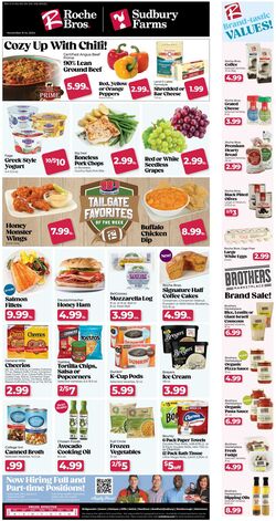 Weekly ad Roche Bros 01/13/2023 - 01/19/2023