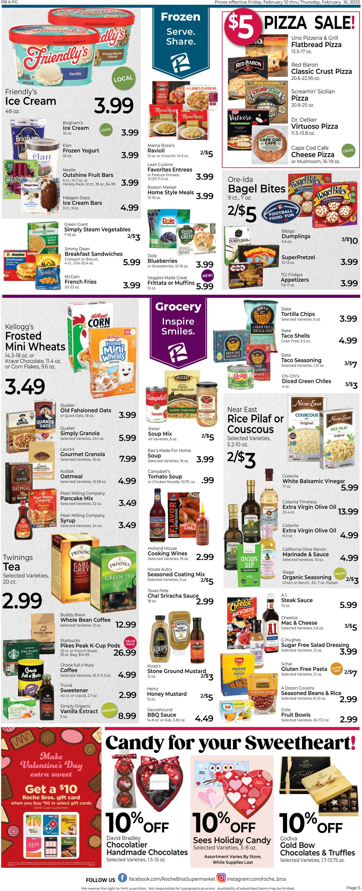 Weekly ad Roche Bros 02/10/2023 - 02/16/2023