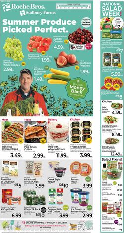 Weekly ad Roche Bros 07/22/2022-07/28/2022