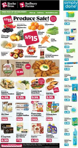 Weekly ad Roche Bros 11/17/2023 - 11/23/2023