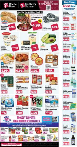 Weekly ad Roche Bros 01/13/2023 - 01/19/2023